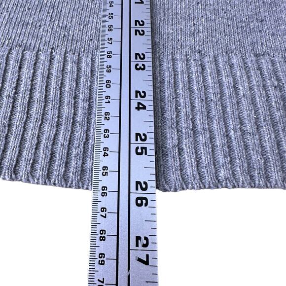 Robert Graham Vostok Sweater Men’s XL Gray Multicolor Confetti Knit Silk Wool - Picture 11 of 11